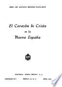 El Corazón de Cristo en la Nueva España