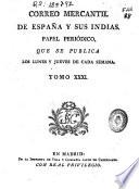 El Correo mercantil de España y sus Indias