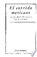 El corrido mexicano