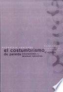 El costumbrismo de Pereda