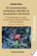 El crecimiento empieza donde la acusación termina