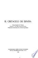 El Cretácico de España
