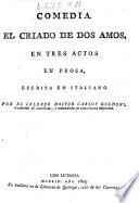 El criado de dos amos