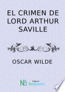 El Crimen de lord arthur saville