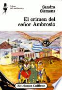 El crimen del señor Ambrosio