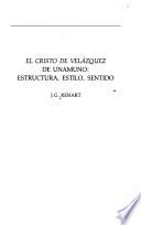 El Cristo de Velázquez de Unamuno