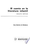El cuento en la literatura infantil