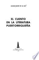 El cuento en la literatura puertorriqueña