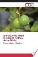 El cultivo de limón mexicano (Citrus Aurantifolia)