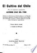 El cultivo del chile