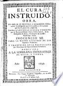 El cura instruido