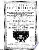 El Cura instruido
