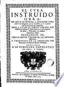 El cura instruido