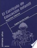 El currículo de Educación Infantil