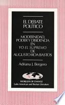 El debate político