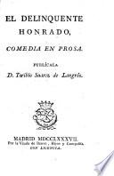 El delincuente honrado