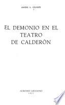 El demonio en el teatro de Calderón
