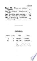 El derecho al alcance de todos: El prestamo. 1877. La fianza y la prenda. 1879