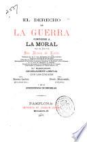El derecho de la guerra conforme a la moral