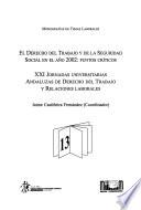 El derecho del trabajo y de la seguridad social en el año 2002