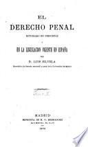 El derecho penal