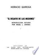 El desafío de las Misiones