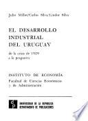 El desarrollo industrial del Uruguay de la crisis de 1929 a la posguerra