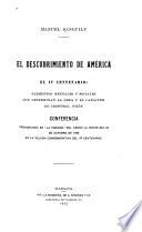 El descubrimiento de América