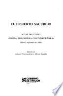 El desierto sacudido