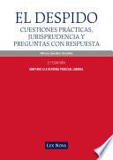 El despido. Cuestiones prácticas, jurisprudencia y preguntas con respuesta (e-book)