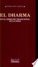 El Dharma en el derecho tradicional de la India