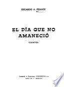 El día que no amaneció