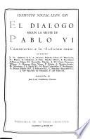 El Diálogo según la mente de Pablo VI