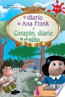 El diario de Ana Frank y Corazón, diario de un niño