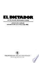 El Dictador en la novela latinoamericana