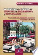El director de calidad en empresas de alojamiento y restauración