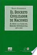 Libro El discreto civilizador de naciones