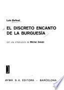 El discreto encanto de la burguesía