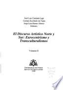 El discurso artístico norte y sur