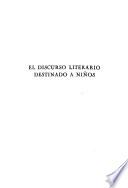 El discurso literario destinado a niños