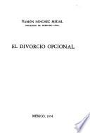 El divorcio opcional