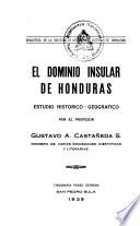 El dominio insular de Honduras