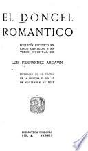 El doncel romántico