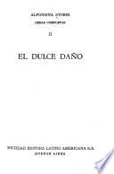 El dulce daño