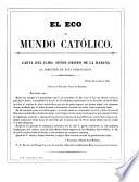 El Eco del mundo catolico