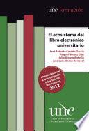 El ecosistema del libro electrónico universitario