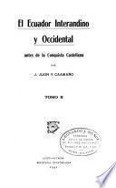 El Ecuador interandino y occidental antes de la conquista castellana