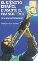 El ejército español durante el franquismo