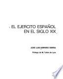 El ejército español en el siglo XIX