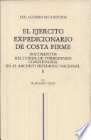 El Ejército expedicionario de Costa Firme